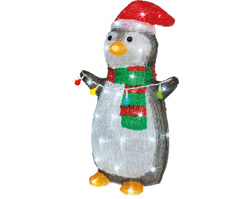 LED Acrylic Penguin With Light