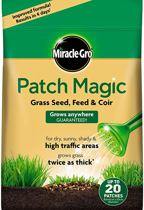 Grass Seed, Feed & Coir