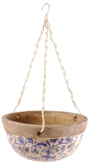 AC03 - CERAMIC HANGING BASKET