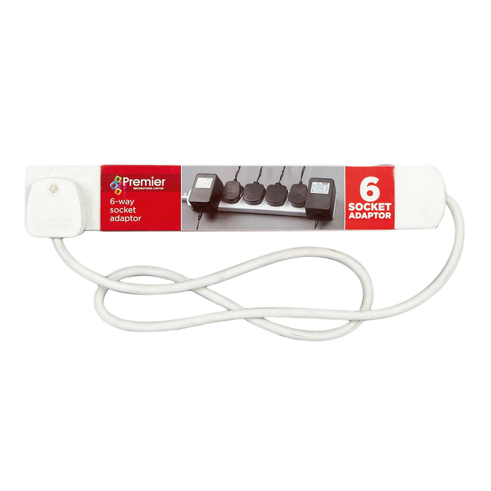 6 Way Extension Lead