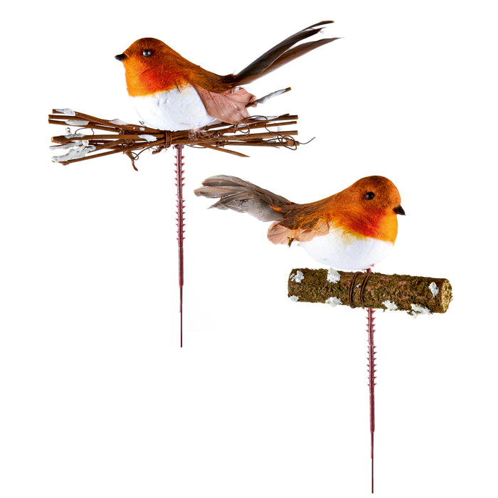 17cm Robin Pick 2 Assorted