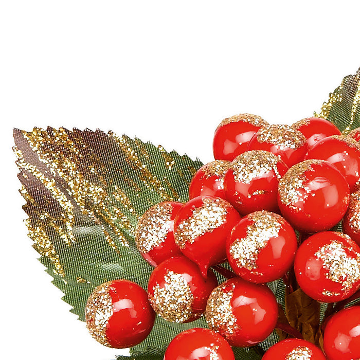 10cm Berry Pick - Red