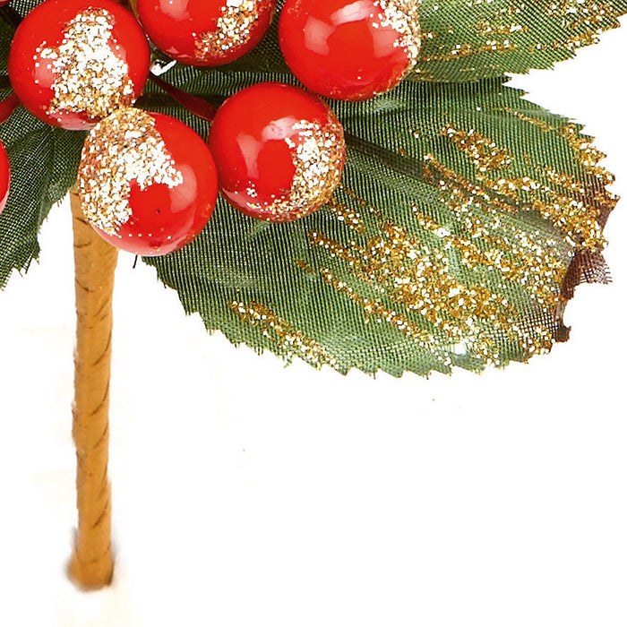 10cm Berry Pick - Red
