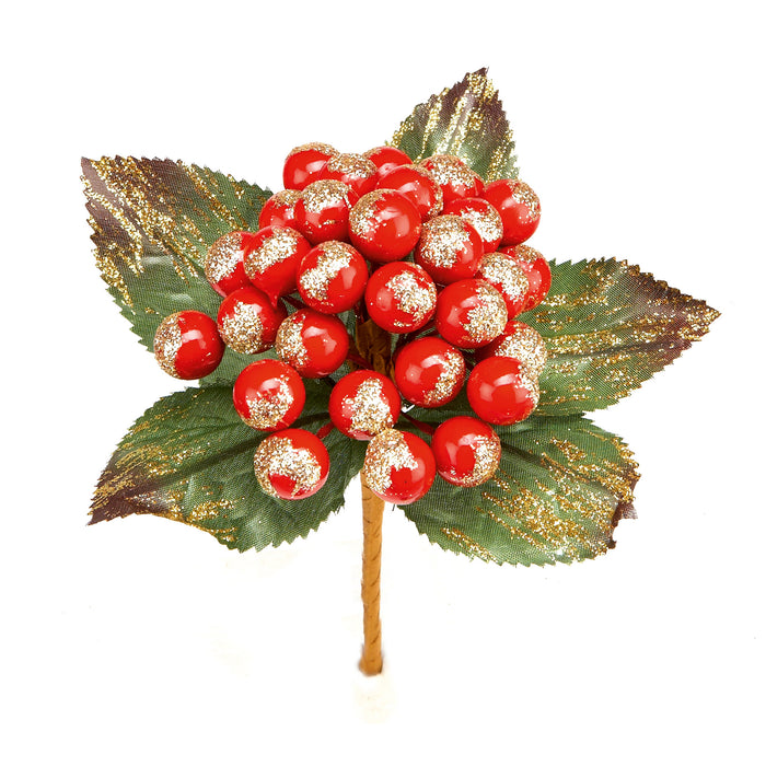10cm Berry Pick - Red
