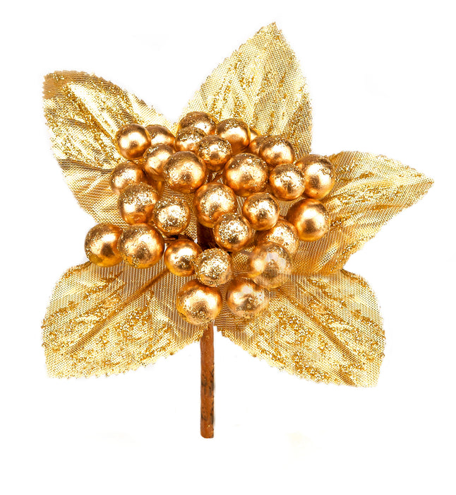 10cm Berry Pick - Gold