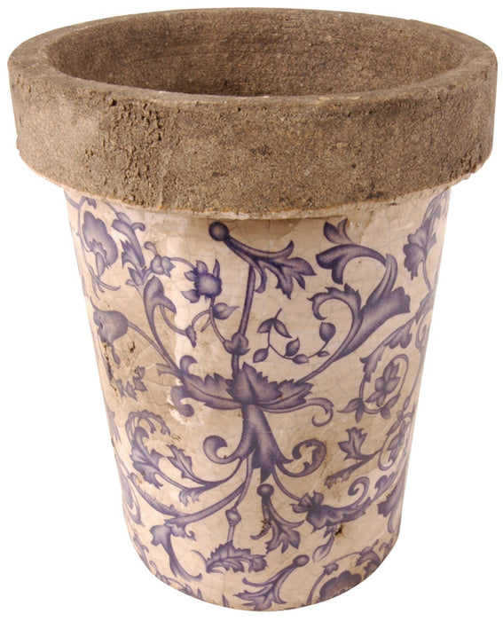 AC89 - CERAMIC LONG TOM POTS