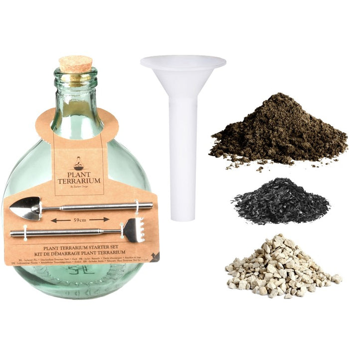 AGG62 - TERRARIUM BOTTLE 5L INC.FUNNEL .G