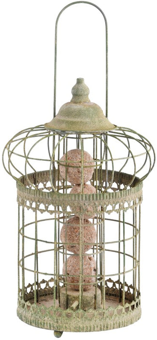 AM116 - AGED METAL GREEN SQUIRREL PROOF S