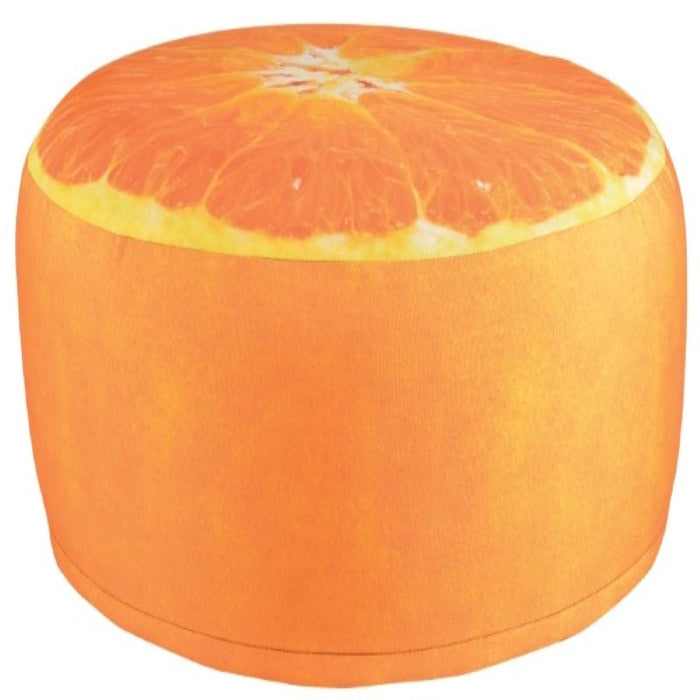 BK013 - OUTDOOR POUFFE (ORANGE)