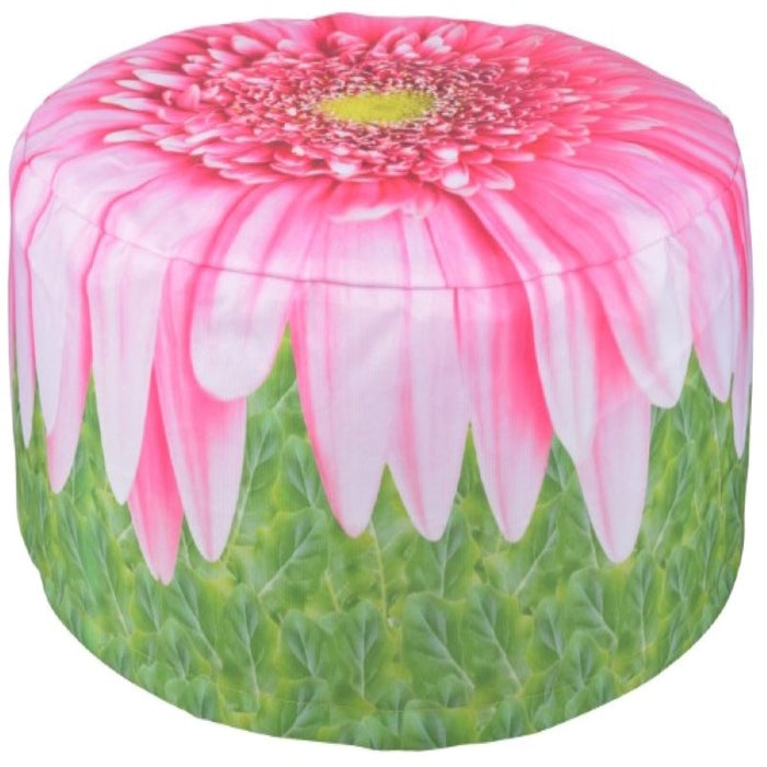 BK015 - OUTDOOR POUFFE (GERBERA DAISY)