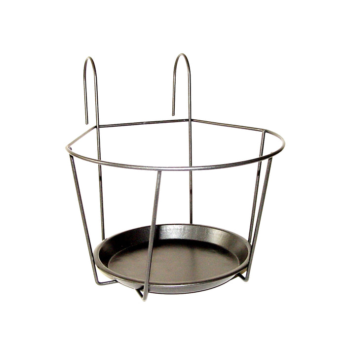 BPH107 - BALCONY POT HANGER GREY (L)