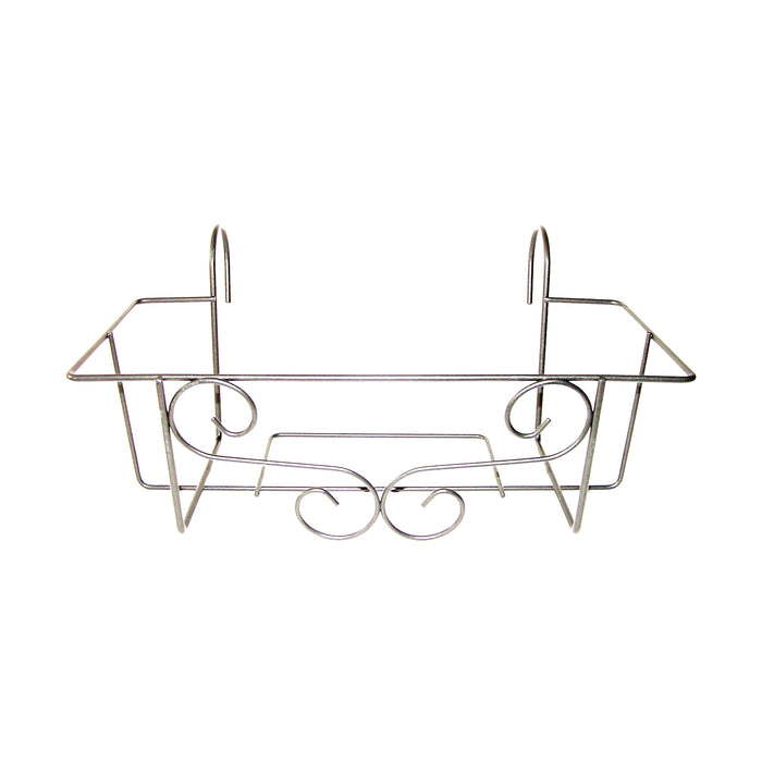 BPH109 - BALCONY BOX HANGER GREY (M)