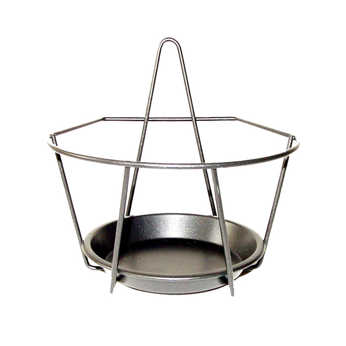 BPH111 - WALL POT HANGER GREY (S)