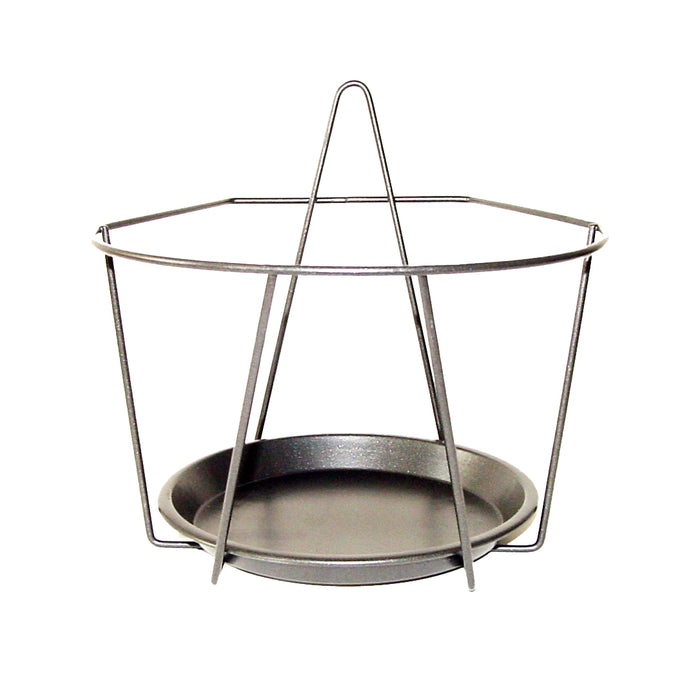 BPH112 - WALL POT HANGER GREY (L)