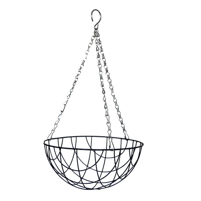 BPH126 - METAL HANGING BASKET 10"