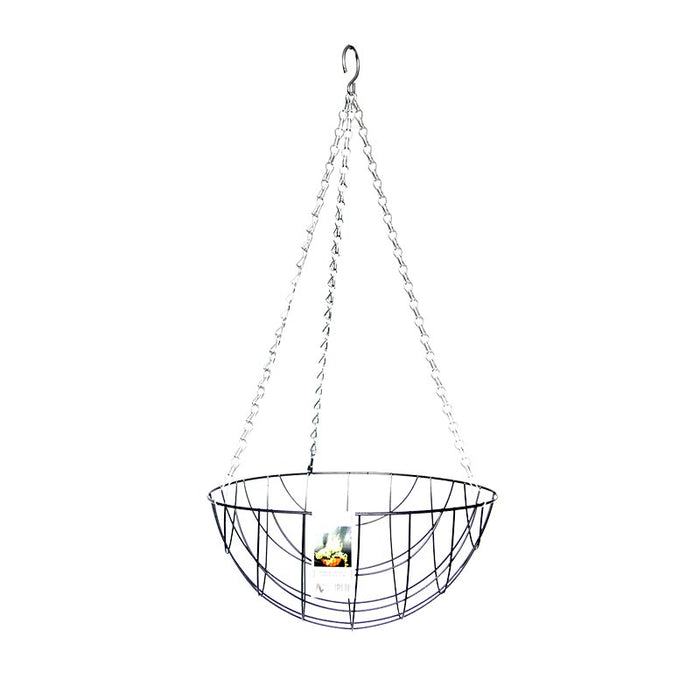 BPH127 - METAL HANGING BASKET 12"