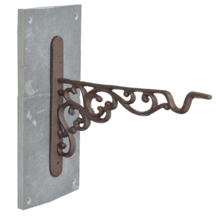BPH66 - HANGING BASKET HOOK ON SLATE