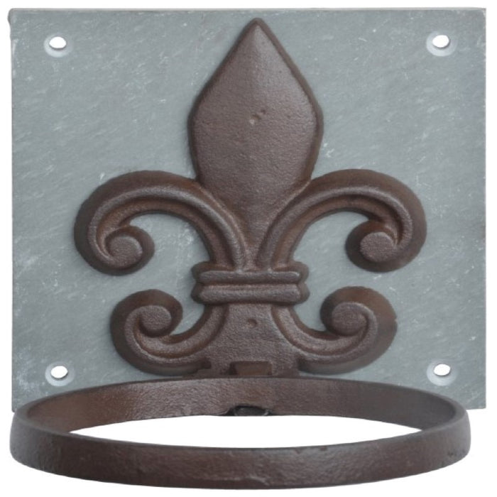 BPH67 - FLOWERPOT HOLDER ON SLATE