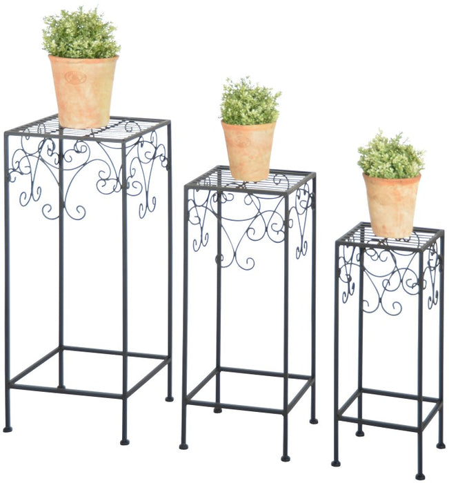 BPH96 - PLANT STANDS (SET OF 3)