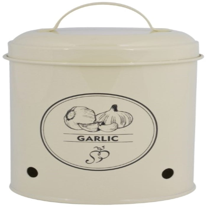 C2068 - GARLIC STORAGE TIN