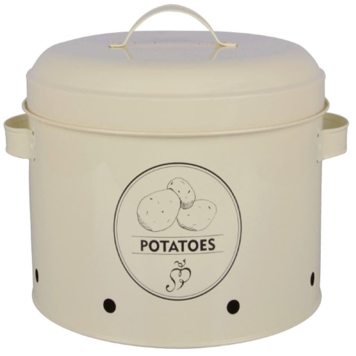 C2070 - POTATO STORAGE TIN