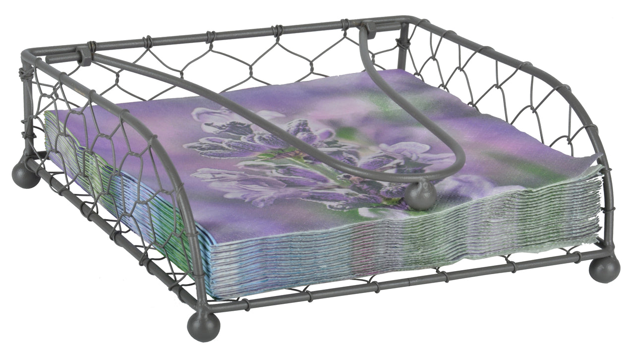C2084 - WIRE NAPKIN HOLDER