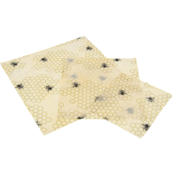 C2125 - BEESWAX WRAPS (SET OF 3 )