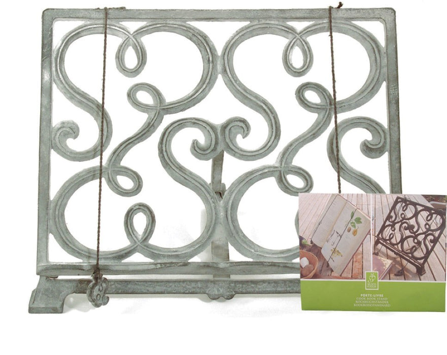 C8031 - COOKBOOK STAND (GREY FINISH)