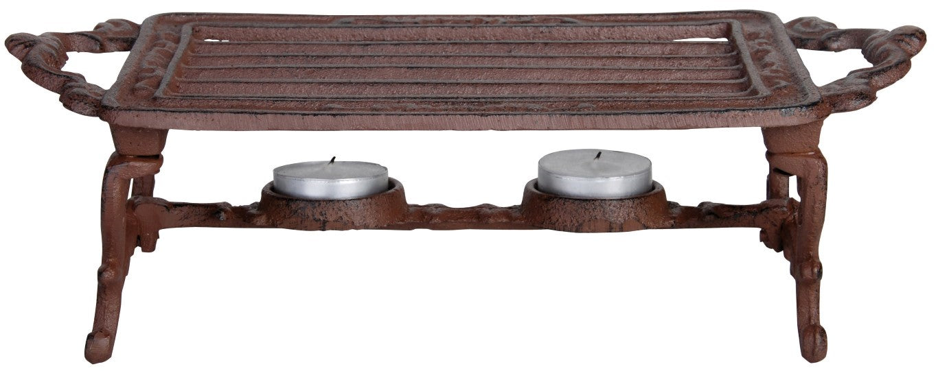 CB11 - POT WARMER (BROWN)