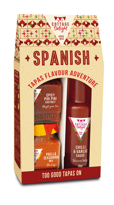 (P) Spanish Tapas Flavour Adventure 2020