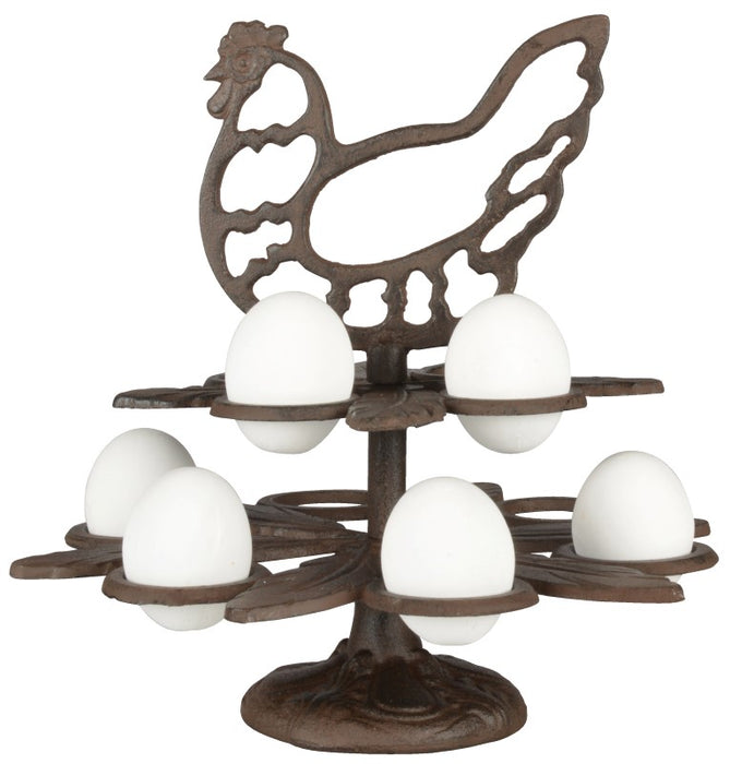 CH011 - CAST IRON EGG STAND