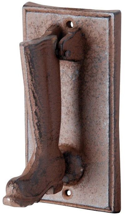 DB54 - CAST IRON DOORKNOCKER (BOOT)