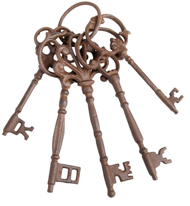 DB63 - CAST IRON KEYS (LARGE)