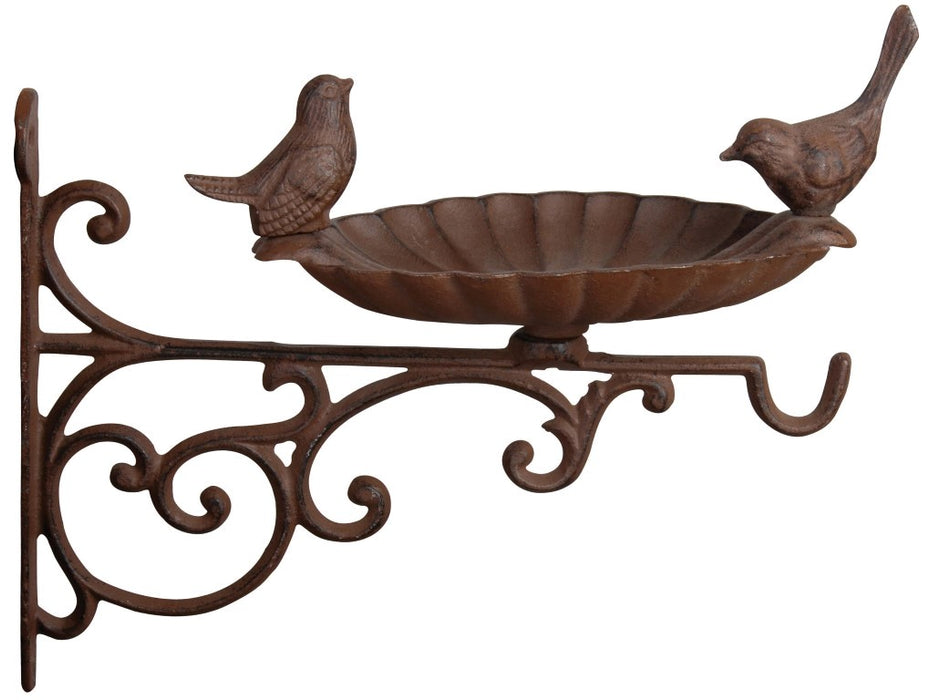 FB163 - BIRD BATH/FEEDER + WALL BRACKET