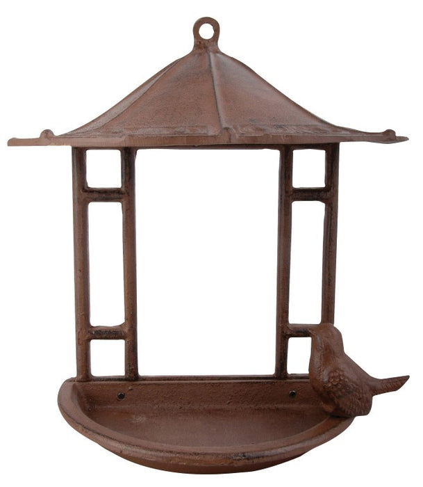 FB203 - BIRD FEEDER ON WALL PLATE