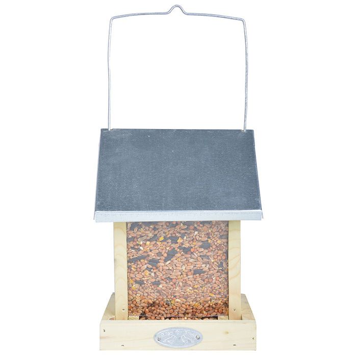 FB365 - BIRD HOPPER FEEDER SEEDS FSC 100%