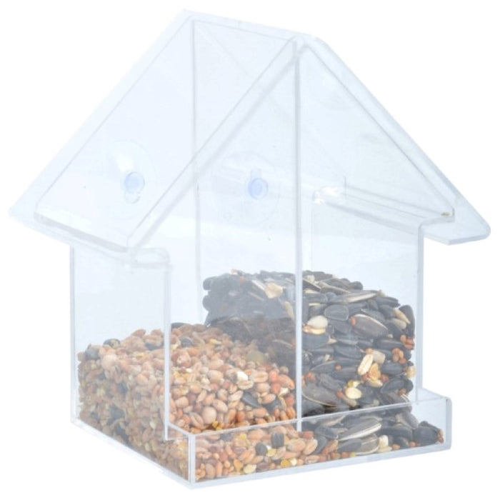 FB372 - ACRYLIC COMBI WINDOW FEEDER HOUSE