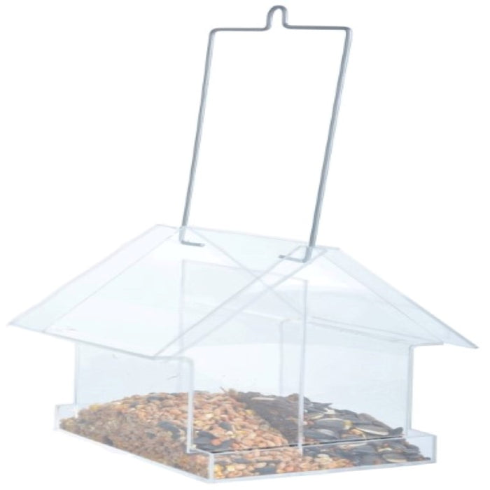 FB374 - ACRYLIC HANGING COMBI FEEDER HOUS