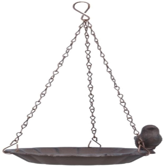 FB378 - HANGING BIRD BATH (1 BIRD)