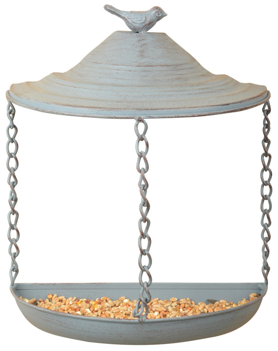 FB400 - GREY METAL NUT FEEDER