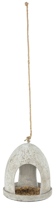 FB412 - BAMBOO FIBRE HANGING BIRD FEEDER