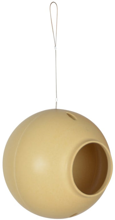 FB413 - BAMBOO FIBRE HANGING BIRD BATH