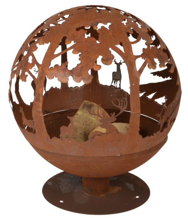 FF280 - HEXAGON LASER CUT FIRE BOWL