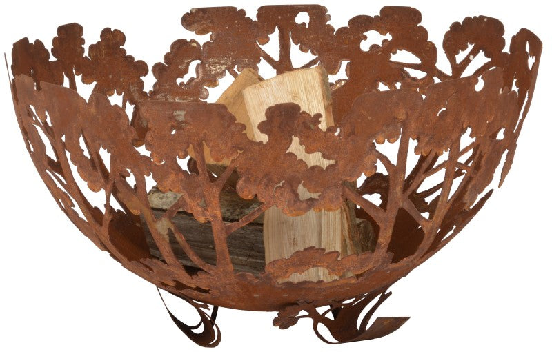 FF281 - ROUND LASER CUT FIRE BOWL
