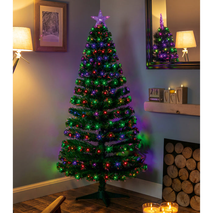 1.5M Green Led Tree with