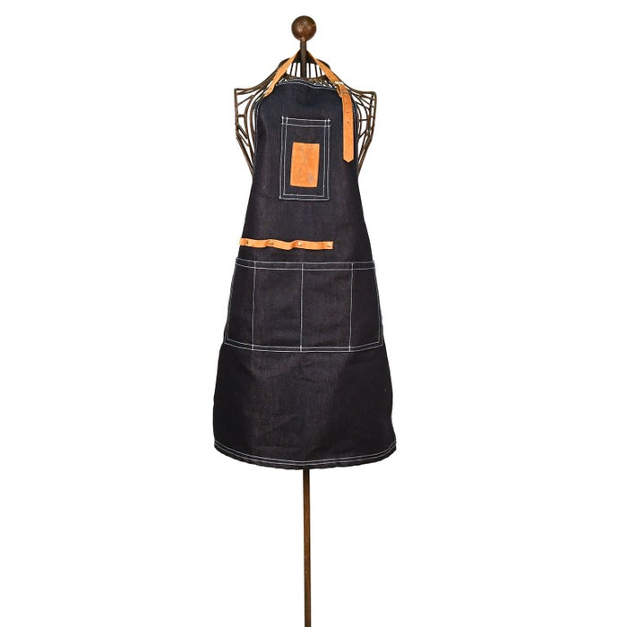 GT159 - DENIM GARDEN GLOVES (LONG)