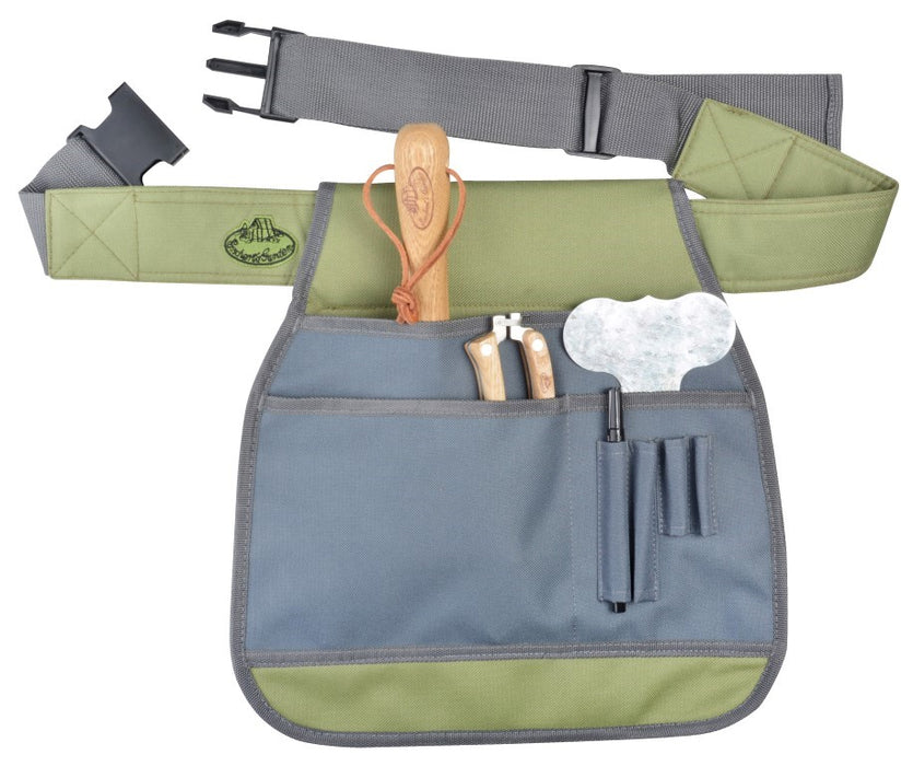 GT91 - BBQ APRON WITH TOOLS