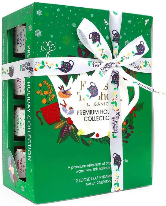 X1 English Tea Shop - Holiday Green Prism