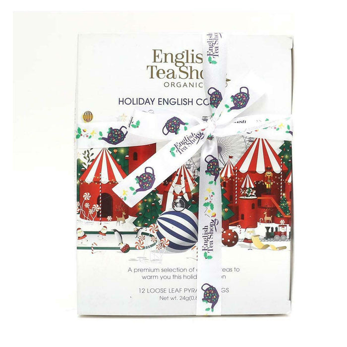 X1 English Tea Shop - Holiday White Prism