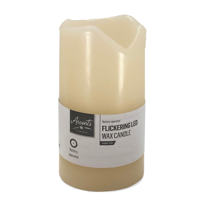 10cm B-O Led Flicker Candle